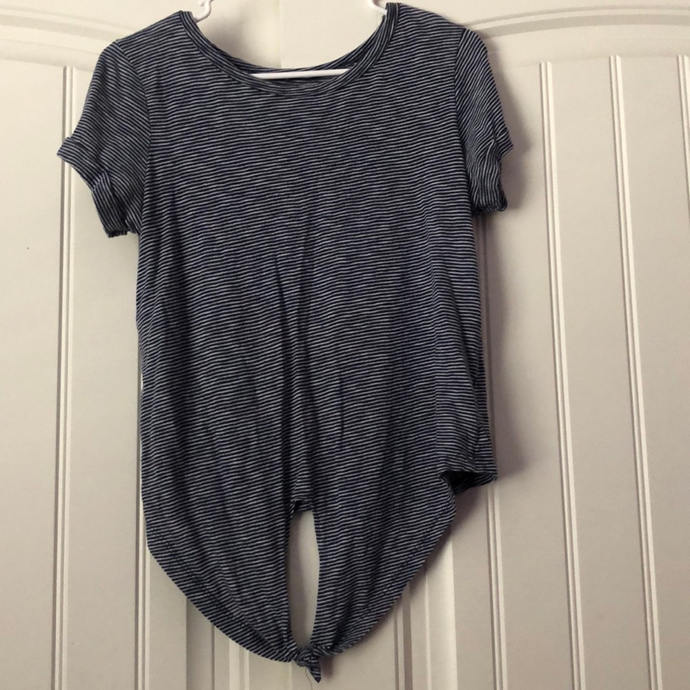 Blue & White Stripped Shirt | Kohl’s